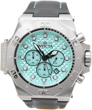 Load image into Gallery viewer, Invicta Akula Iron SubNautica Men's 58mm Turquoise Dial Chronograph Watch 47529
