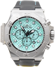 Load image into Gallery viewer, Invicta Akula Iron SubNautica Men's 58mm Turquoise Dial Chronograph Watch 47529
