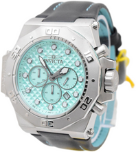 Load image into Gallery viewer, Invicta Akula Iron SubNautica Men's 58mm Turquoise Dial Chronograph Watch 47529
