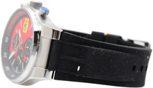 Load image into Gallery viewer, Invicta Racing Men's 44mm Red Honeycomb Dial Black Dual Time Sport Watch 47739
