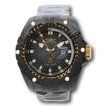Load image into Gallery viewer, Invicta Bolt Explorer Men's 52mm Black Wave Dial Gold Quartz Watch 47743
