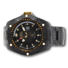 Load image into Gallery viewer, Invicta Bolt Explorer Men's 52mm Black Wave Dial Gold Quartz Watch 47743
