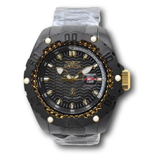 Load image into Gallery viewer, Invicta Bolt Explorer Men's 52mm Black Wave Dial Gold Quartz Watch 47743
