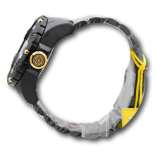 Load image into Gallery viewer, Invicta Bolt Explorer Men's 52mm Black Wave Dial Gold Quartz Watch 47743
