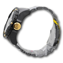 Load image into Gallery viewer, Invicta Bolt Explorer Men's 52mm Black Wave Dial Gold Quartz Watch 47743
