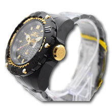 Load image into Gallery viewer, Invicta Bolt Explorer Men's 52mm Black Wave Dial Gold Quartz Watch 47743
