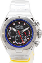 Load image into Gallery viewer, Invicta Racing Redline Men's 48mm Blue Stainless Chronograph Watch 47747-Klawk Watches
