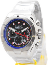 Load image into Gallery viewer, Invicta Racing Redline Men's 48mm Blue Stainless Chronograph Watch 47747-Klawk Watches
