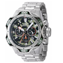 Load image into Gallery viewer, Invicta Venom Combat Men's 52mm Forest Camo Quartz Chrono Watch 47755-Klawk Watches
