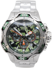Load image into Gallery viewer, Invicta Venom Combat Men's 52mm Forest Camo Quartz Chrono Watch 47755-Klawk Watches
