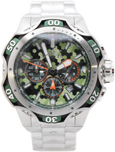 Load image into Gallery viewer, Invicta Venom Combat Men's 52mm Forest Camo Quartz Chrono Watch 47755-Klawk Watches
