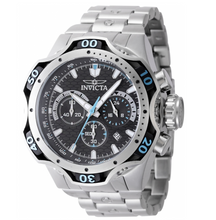 Load image into Gallery viewer, Invicta Venom Combat Men's 52mm Black &amp; Ice Blue Quartz Chronograph Watch 47758

