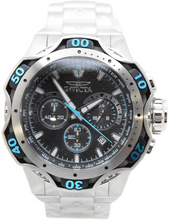 Load image into Gallery viewer, Invicta Venom Combat Men's 52mm Black &amp; Ice Blue Quartz Chronograph Watch 47758
