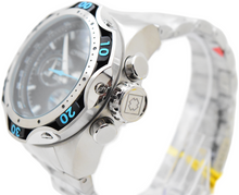 Load image into Gallery viewer, Invicta Venom Combat Men's 52mm Black &amp; Ice Blue Quartz Chronograph Watch 47758
