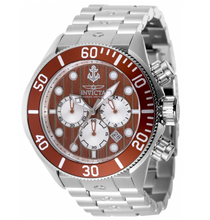 Load image into Gallery viewer, Invicta Pro Diver Stratex Brown Dial Men's 51mm Quartz Chronograph Watch 47831

