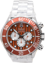 Load image into Gallery viewer, Invicta Pro Diver Stratex Brown Dial Men's 51mm Quartz Chronograph Watch 47831
