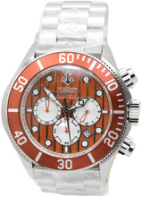 Load image into Gallery viewer, Invicta Pro Diver Stratex Brown Dial Men's 51mm Quartz Chronograph Watch 47831
