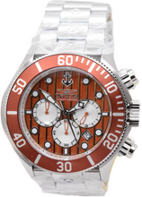 Load image into Gallery viewer, Invicta Pro Diver Stratex Brown Dial Men's 51mm Quartz Chronograph Watch 47831
