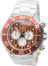 Load image into Gallery viewer, Invicta Pro Diver Stratex Brown Dial Men's 51mm Quartz Chronograph Watch 47831
