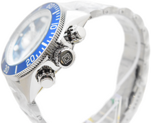 Load image into Gallery viewer, Invicta Pro Diver Stratex Blue Tex Dial Mens 51mm Quartz Chronograph Watch 47832-Klawk Watches

