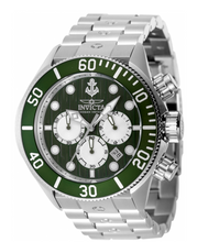 Load image into Gallery viewer, Invicta Pro Diver Stratex Green Dial Men's 51mm Quartz Chronograph Watch 47833

