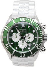 Load image into Gallery viewer, Invicta Pro Diver Stratex Green Dial Men's 51mm Quartz Chronograph Watch 47833
