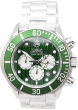 Load image into Gallery viewer, Invicta Pro Diver Stratex Green Dial Men's 51mm Quartz Chronograph Watch 47833
