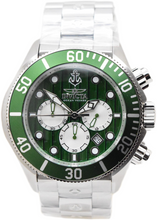 Load image into Gallery viewer, Invicta Pro Diver Stratex Green Dial Men's 51mm Quartz Chronograph Watch 47833
