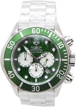 Load image into Gallery viewer, Invicta Pro Diver Stratex Green Dial Men's 51mm Quartz Chronograph Watch 47833
