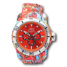 Load image into Gallery viewer, Invicta Pro Diver Hydro-plated Graffiti Men's 48mm Red Dial Quartz Watch 47853
