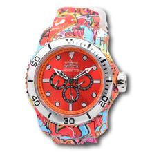 Load image into Gallery viewer, Invicta Pro Diver Hydro-plated Graffiti Men's 48mm Red Dial Quartz Watch 47853

