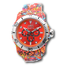 Load image into Gallery viewer, Invicta Pro Diver Hydro-plated Graffiti Men's 48mm Red Dial Quartz Watch 47853
