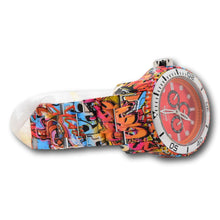 Load image into Gallery viewer, Invicta Pro Diver Hydro-plated Graffiti Men's 48mm Red Dial Quartz Watch 47853
