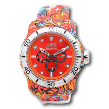 Load image into Gallery viewer, Invicta Pro Diver Hydro-plated Graffiti Men's 48mm Red Dial Quartz Watch 47853
