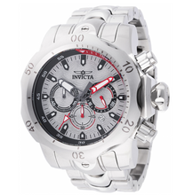 Load image into Gallery viewer, Invicta Venom Mutant Men's 54mm Silver Dial Quartz Chronograph Watch 47906
