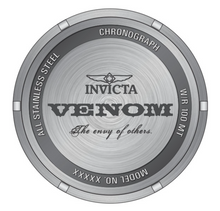 Load image into Gallery viewer, Invicta Venom Mutant Men's 54mm Silver Dial Quartz Chronograph Watch 47906
