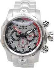 Load image into Gallery viewer, Invicta Venom Mutant Men's 54mm Silver Dial Quartz Chronograph Watch 47906
