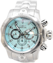 Load image into Gallery viewer, Invicta Venom Mutant Men's 54mm Turquoise Dial Quartz Chronograph Watch 47907-Klawk Watches

