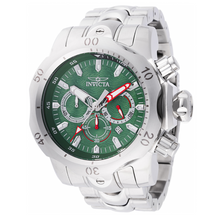 Load image into Gallery viewer, Invicta Venom Mutant Men's 54mm Green Dial Quartz Chronograph Watch 47909-Klawk Watches
