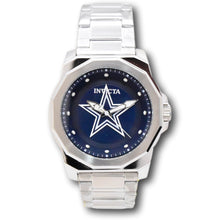 Load image into Gallery viewer, Invicta NFL Dallas Cowboys Men's 42mm Blue Dial Stainless Quartz Watch 47920-Klawk Watches
