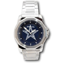Load image into Gallery viewer, Invicta NFL Dallas Cowboys Men's 42mm Blue Dial Stainless Quartz Watch 47920-Klawk Watches
