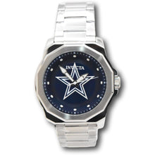 Load image into Gallery viewer, Invicta NFL Dallas Cowboys Men's 42mm Blue Dial Stainless Quartz Watch 47920-Klawk Watches
