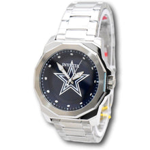 Load image into Gallery viewer, Invicta NFL Dallas Cowboys Men's 42mm Blue Dial Stainless Quartz Watch 47920-Klawk Watches
