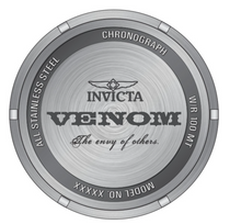 Load image into Gallery viewer, Invicta Venom Mutant Men's 54mm Black Dial Quartz Chronograph Watch 47930
