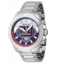 Load image into Gallery viewer, Invicta NFL New York Giants Men's 45mm Quartz Chronograph Watch 47938-Klawk Watches
