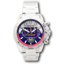 Load image into Gallery viewer, Invicta NFL New York Giants Men's 45mm Quartz Chronograph Watch 47938-Klawk Watches
