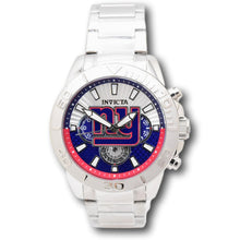 Load image into Gallery viewer, Invicta NFL New York Giants Men's 45mm Quartz Chronograph Watch 47938-Klawk Watches
