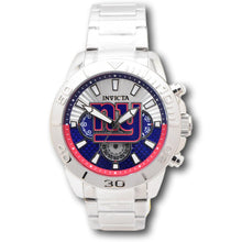 Load image into Gallery viewer, Invicta NFL New York Giants Men's 45mm Quartz Chronograph Watch 47938-Klawk Watches
