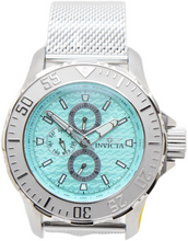 Load image into Gallery viewer, Invicta Deepwave Pro Diver 50mm Turquoise Dial Day Date Mesh Watch 48012
