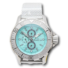 Load image into Gallery viewer, Invicta Deepwave Pro Diver 50mm Turquoise Dial Day Date Mesh Watch 48012

